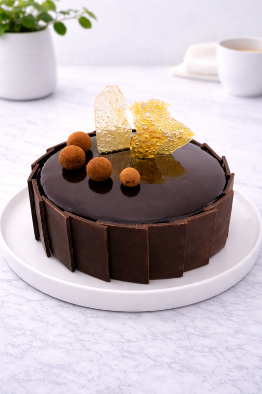 Torta Anhelo De Chocolate Y Sambayón - 10 Porciones