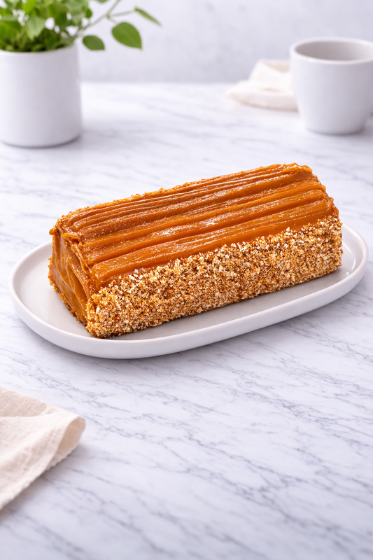 Arrollado de Dulce de Leche - 6 porciones