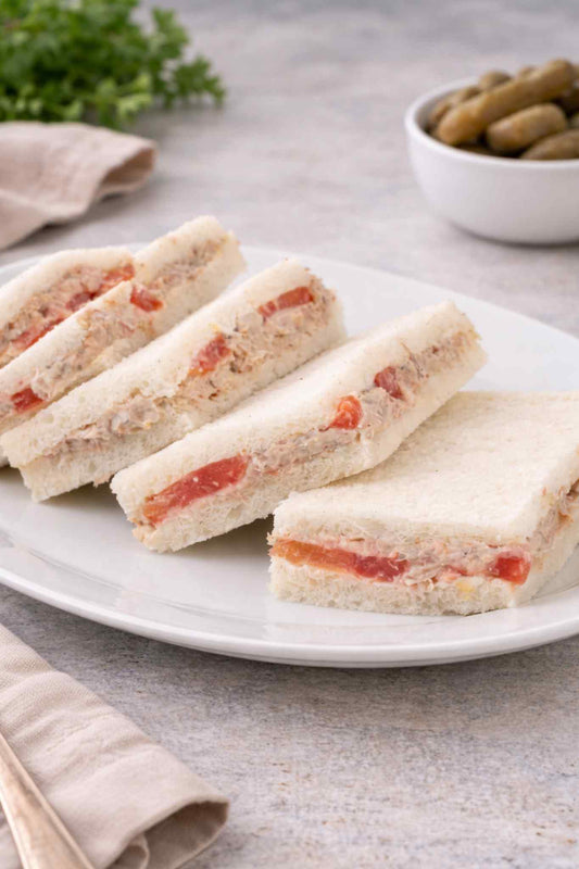Sándwiches Atún Con Tomate Copetín - 6 Unidades