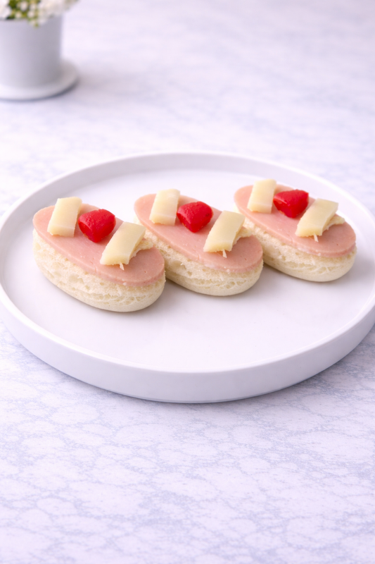 Canapé Jamón Con Palmitos - 6 Unidades
