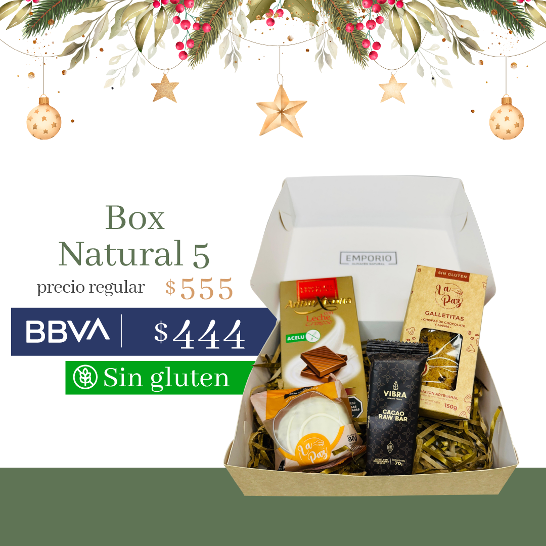 Box natural 05 - sin gluten