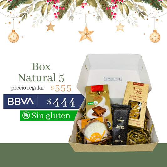 Box natural 05 - sin gluten