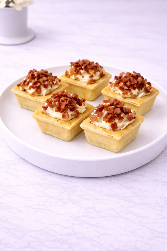 Tarteletas Bacon Sauté - 6 Unidades