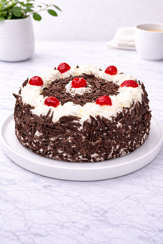 Torta de Chocolate Y Cerezas - 10 Porciones