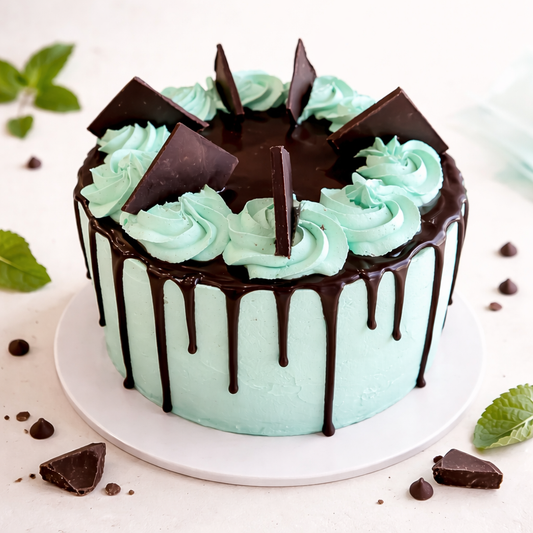 Postre De Chocolate y Menta - 10 Porciones