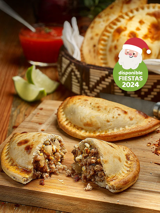 12 Empanadas de carne copetin