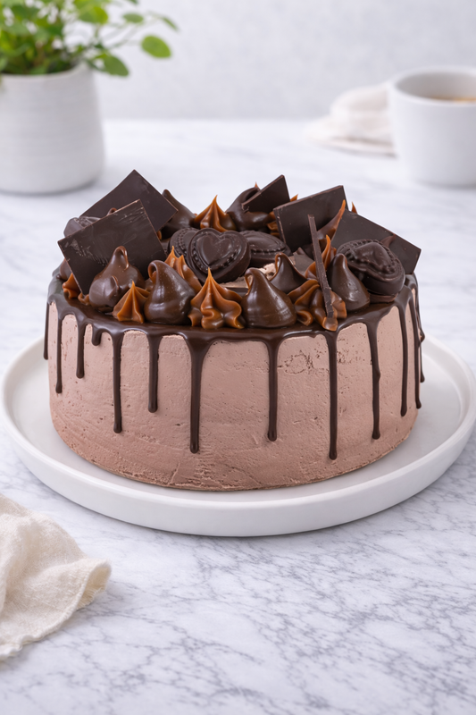 Torta Fábula De Chocolate - 10 Porciones