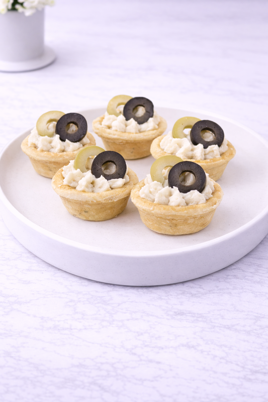 Tarteletas Pollo Y Aceitunas - 6 Unidades