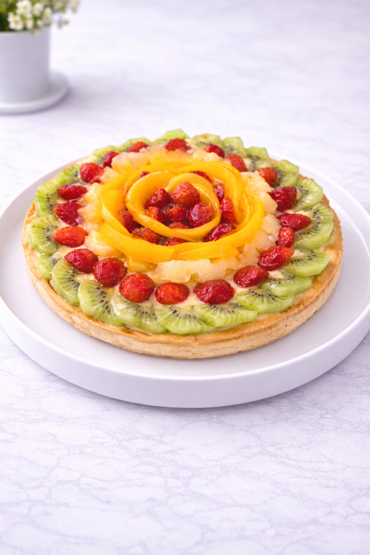 Tarta Hawaiana - 12 porciones