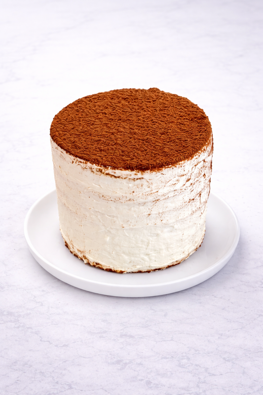 Postre Tiramisú II - Individual