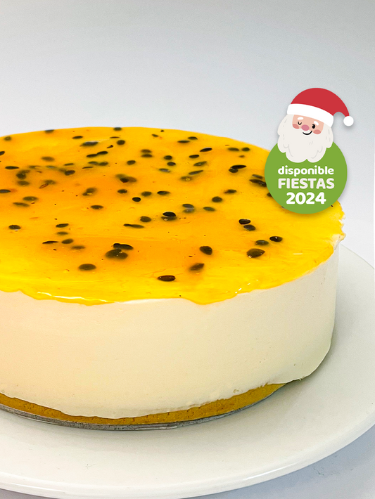 Cheesecake de maracuya - 15 porciones