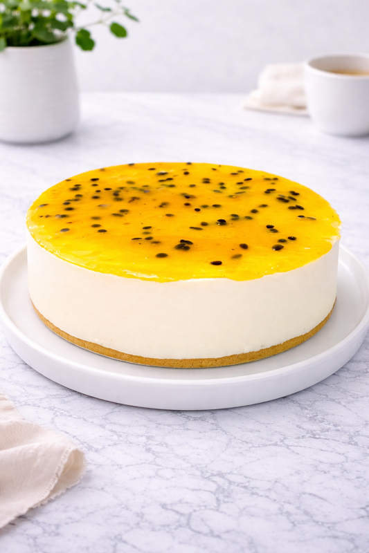 Cheesecake De Maracuyá - 10 Porciones