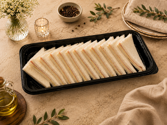 CG Sándwiches Mixtos De Jamón y Queso - 12 Unidades