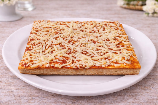 Pizza con Muzzarella - 12 porciones