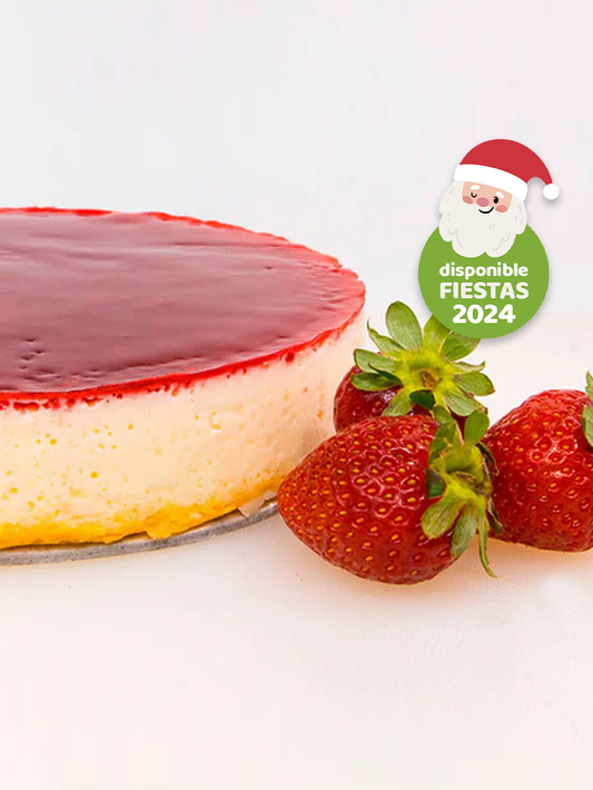 Cheesecake de frutilla - 15 porciones