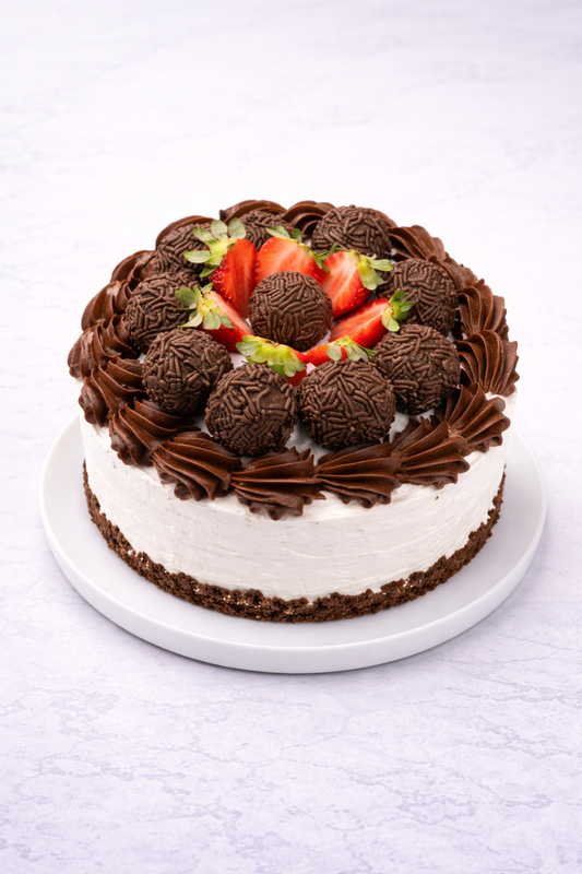 Torta Pasión De Trufas - 10 Porciones