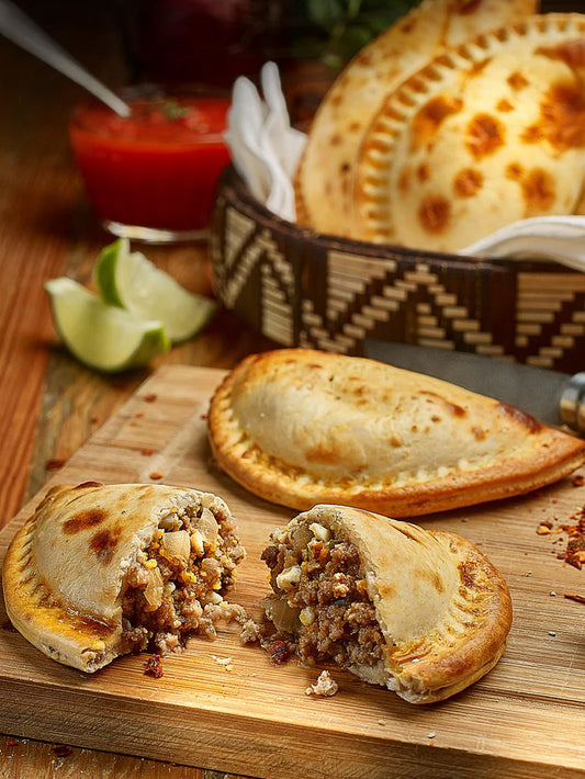 12 Empanadas de carne copetin