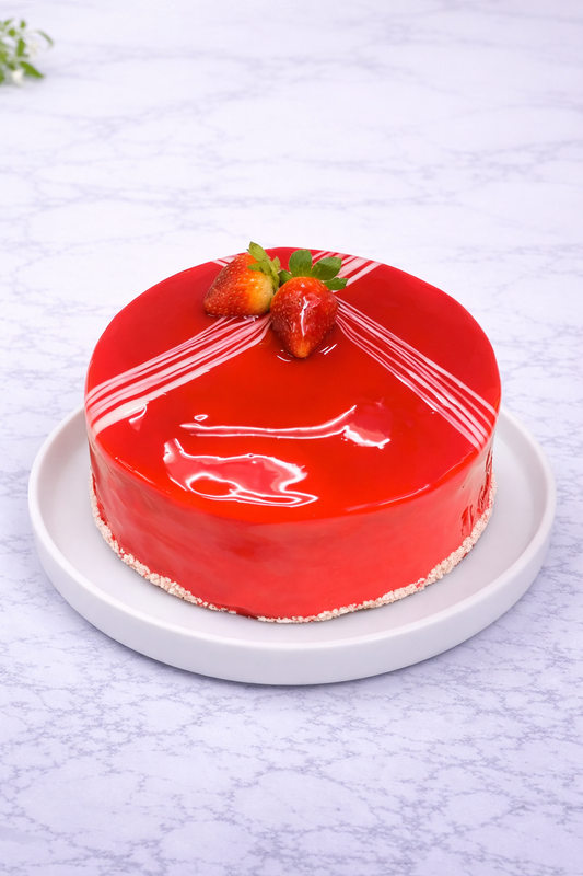 Torta Rojo Pasión - 10 Porciones