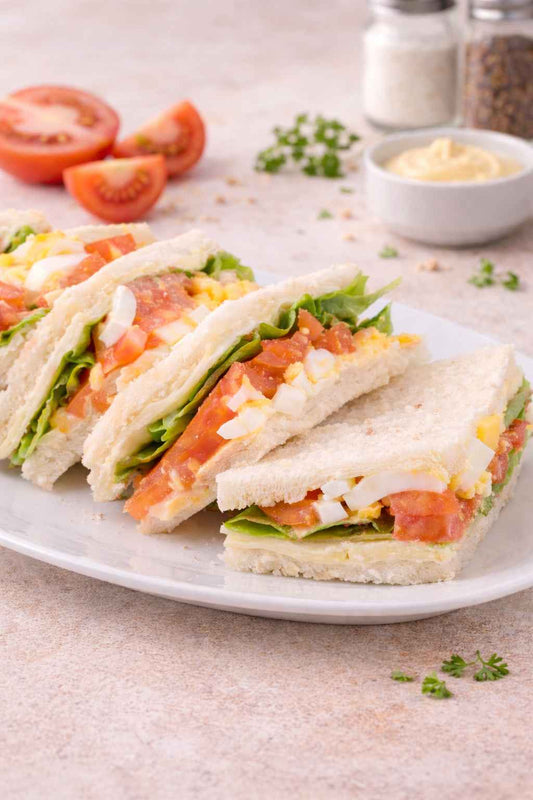 Sándwiches Queso Olímpico Copetín - 6 Unidades