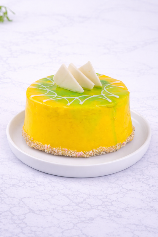 Torta Suave De Limón - 10 Porciones