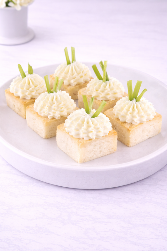 Tostin Queso Crema Y Apio - 6 Unidades