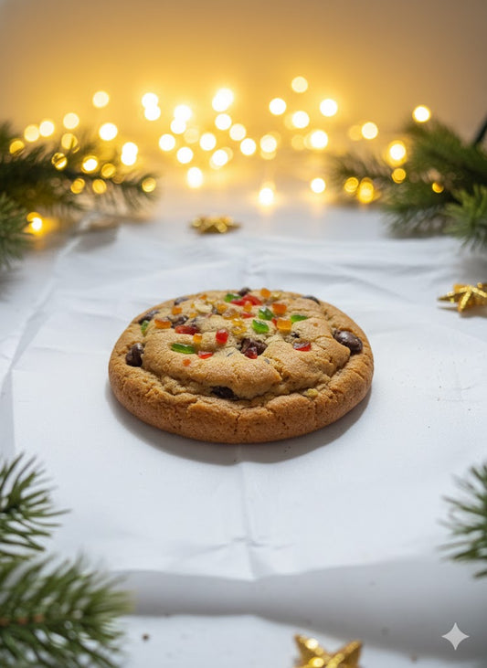 Cookie de Frutas Glaseadas
