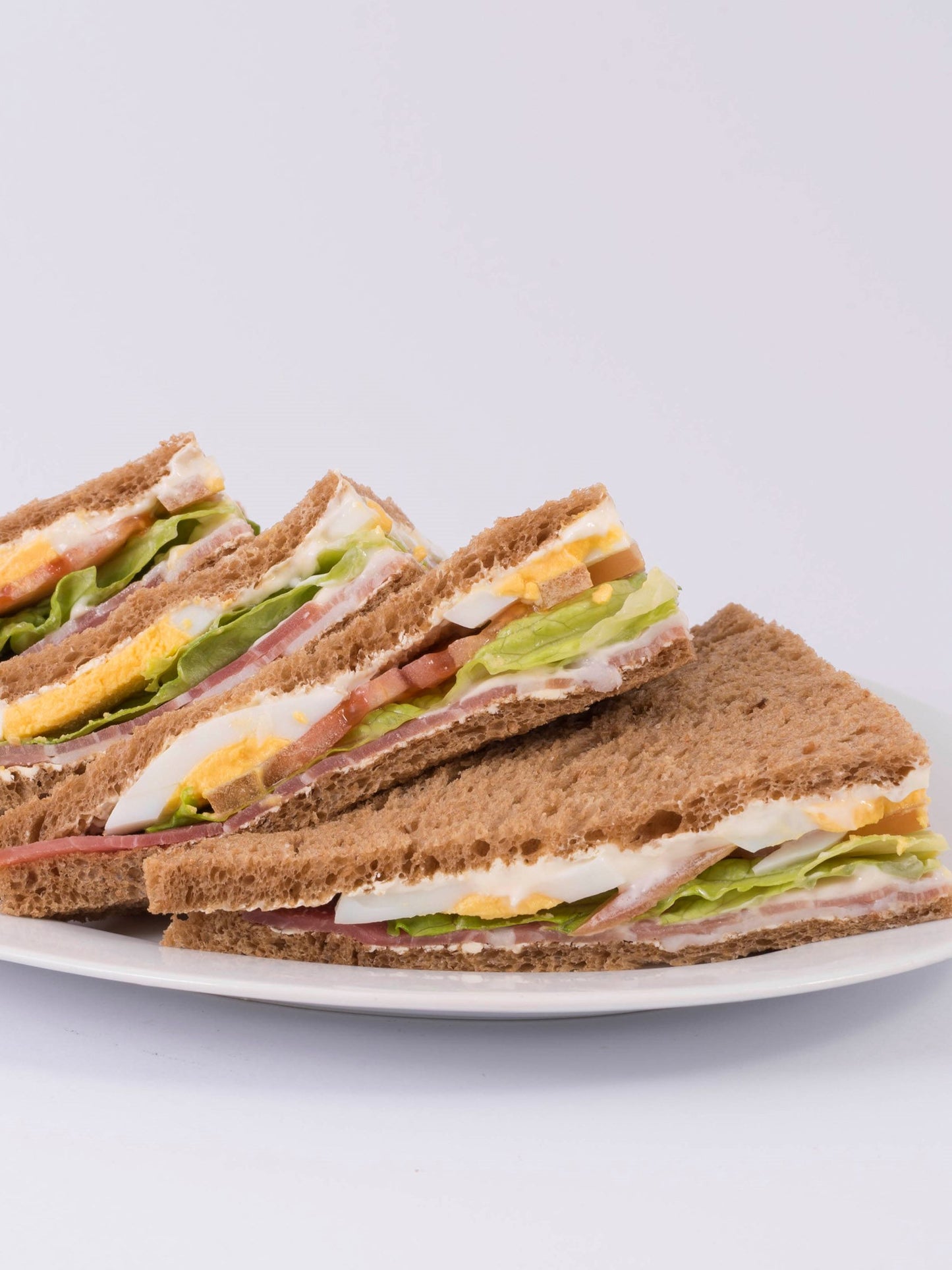 SANDWICHES DE JAMON CRUDO OLIMPICO