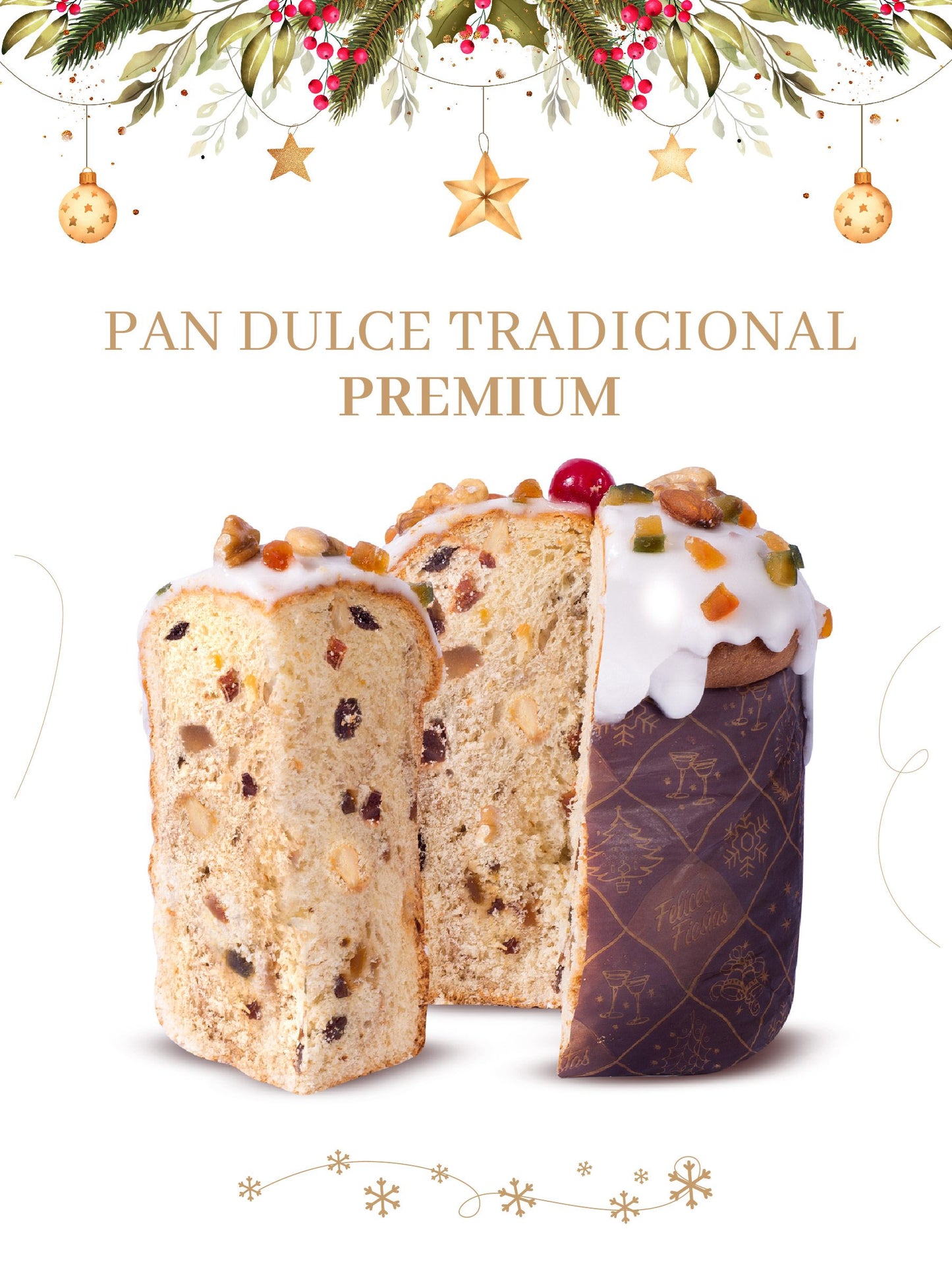 Pan dulce premium